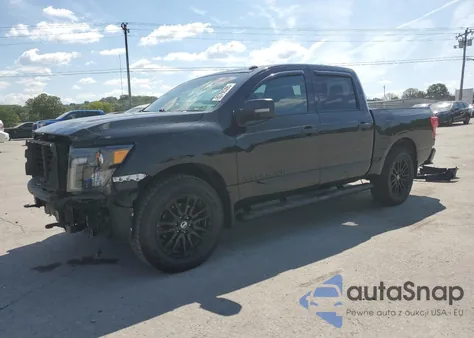 2019 Nissan Titan Sv z USA, uszkodzony, nr VIN 1N6AA1E54KN530230